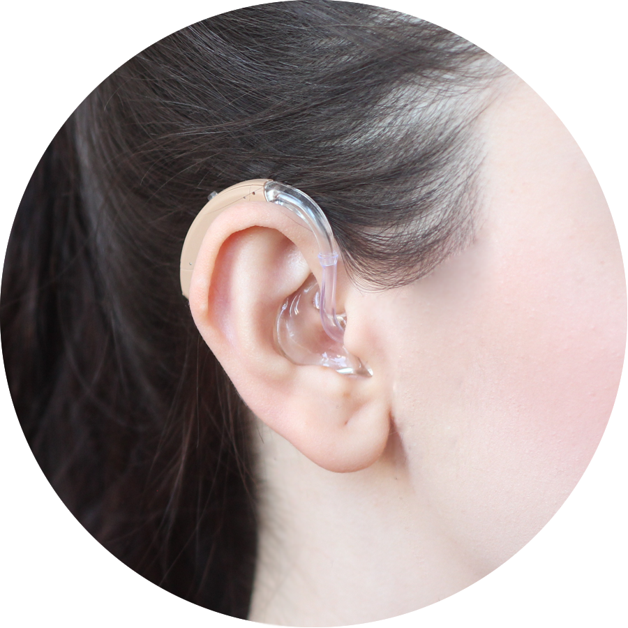 Earnet F | Appearance of Hearing Aid