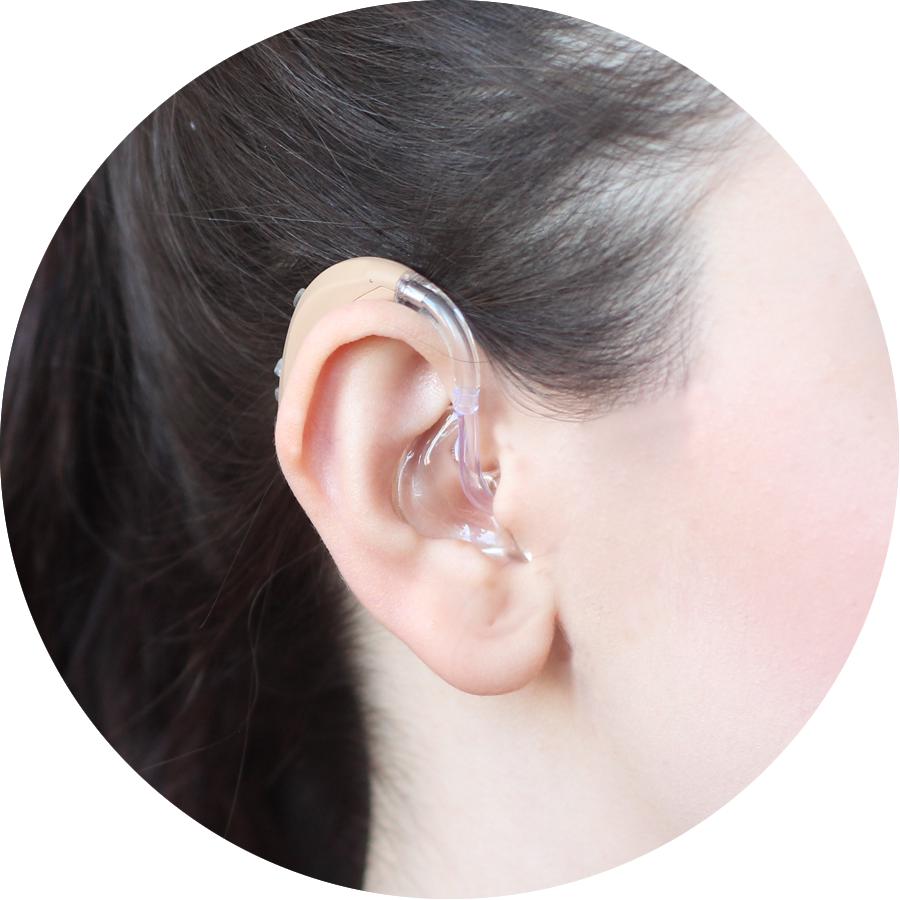 Earnet SPN  | Appearance of Hearing Aid